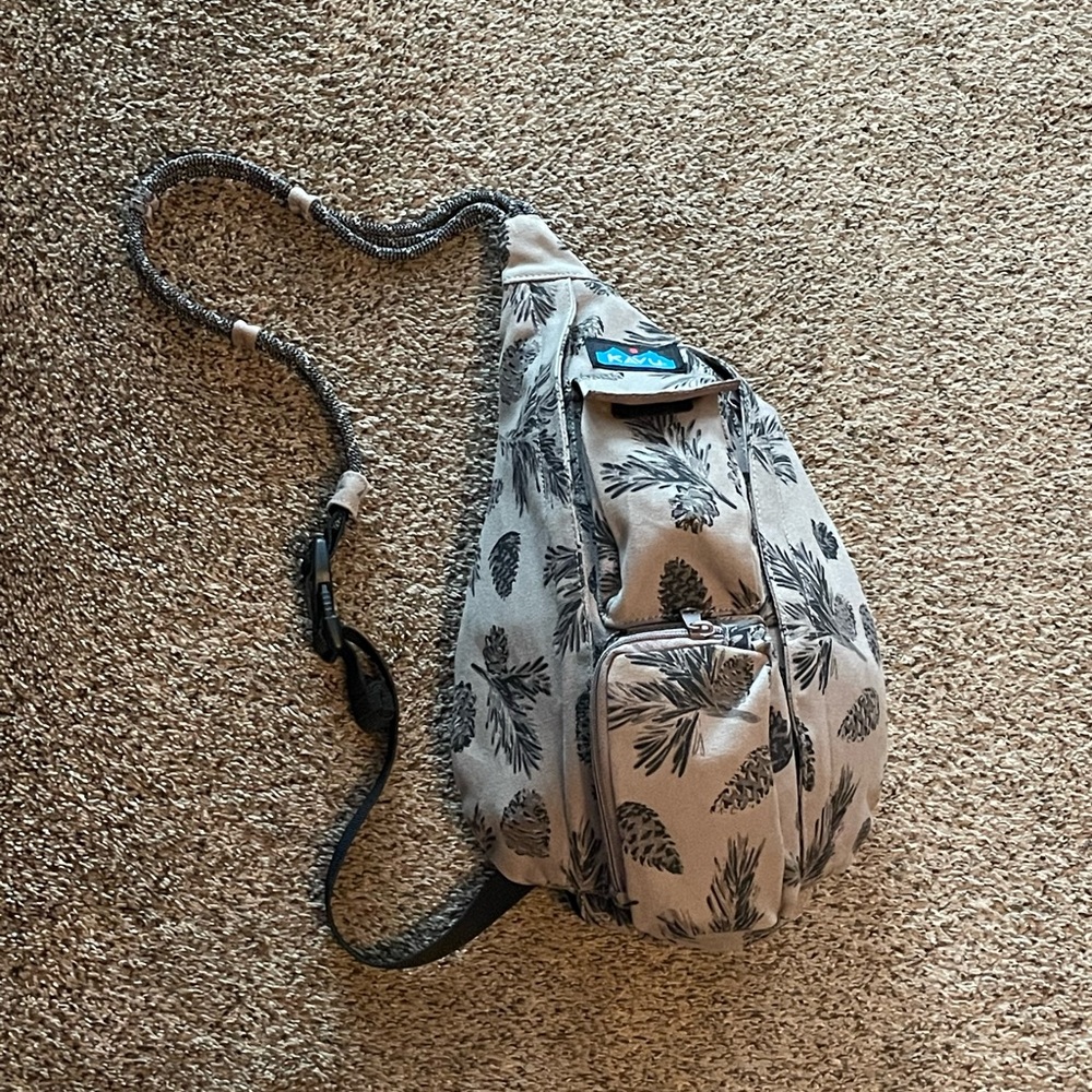 KAVU Mini Rope Bag - Dusty Pine